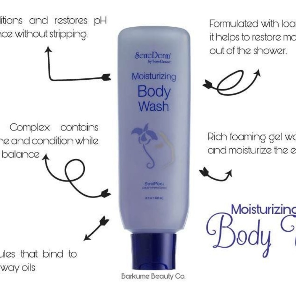 SeneGence body wash